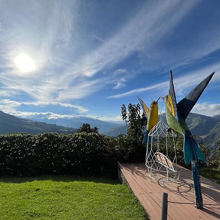 High-End Holiday Cabin - Tungurahua Hot Springs Baños Buitenkant foto