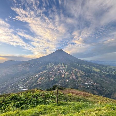 High-End Holiday Cabin - Tungurahua Hot Springs Baños Buitenkant foto